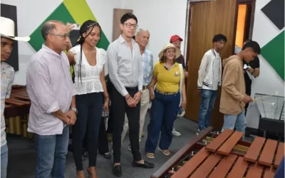 ¿Por qué el ministro de Educación quiso visitar la sede de Bellas Artes de la UPC, y qué dijo después de recorrerla?