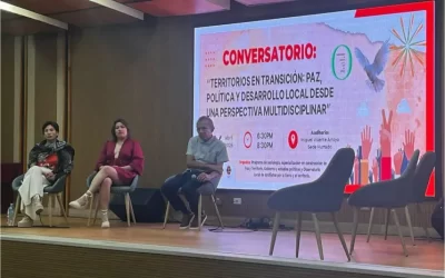 Conversatorio: ‘Territorios en Transición: Paz, Política y Desarrollo Local – Perspectivas desde la Sociología’