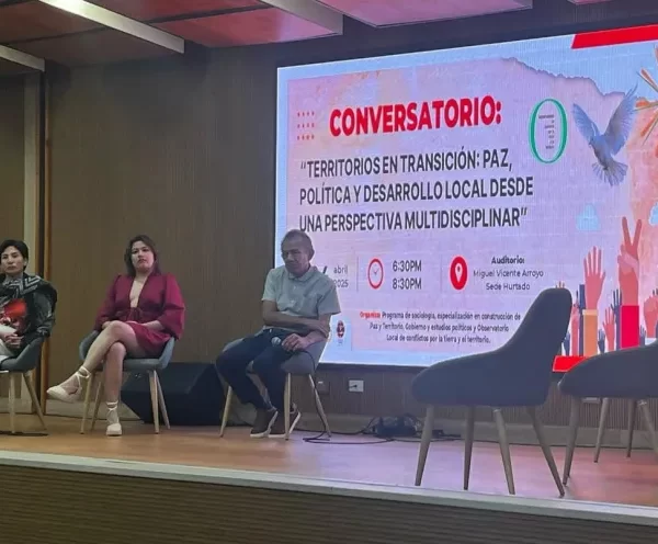 Conversatorio: ‘Territorios en Transición: Paz, Política y Desarrollo Local – Perspectivas desde la Sociología’