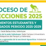 Este jueves 10 de abril de 2025 se desarrollarán elecciones internas en la UPC