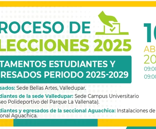 Este jueves 10 de abril de 2025 se desarrollarán elecciones internas en la UPC