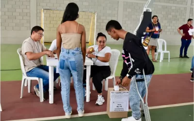 Resultados de las Elecciones de los Representantes Estudiantil y Egresados, ante los distintos órganos colegiados de la Universidad Popular del Cesar