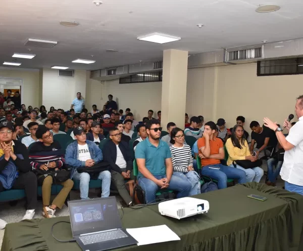 En la UPC fue socializada la iniciativa Talento Tech