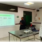 Programas de Ingeniería Agroindustrial y Electrónica de la UPC se articulan y presentan novedoso equipo para formación de estudiantes