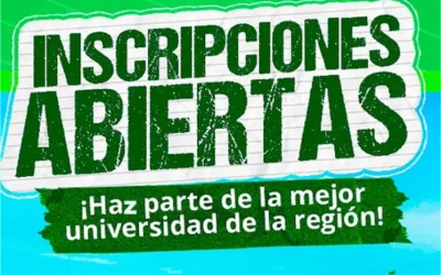 Hasta el próximo dos de mayo, abiertas inscripciones en la Universidad Popular del Cesar