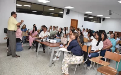 Universidad Popular del Cesar capacita y actualiza a docentes y estudiantes en enfermedad Fiebre Amarilla