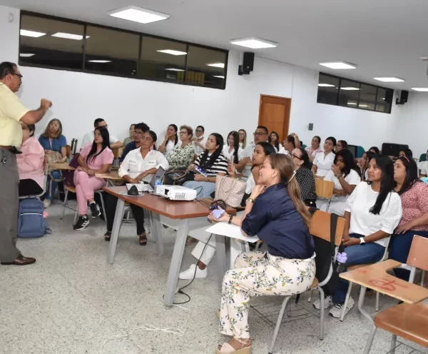 Universidad Popular del Cesar capacita y actualiza a docentes y estudiantes en enfermedad Fiebre Amarilla