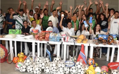 El talento deportivo universitario, un foco importante de inversión en la UPC