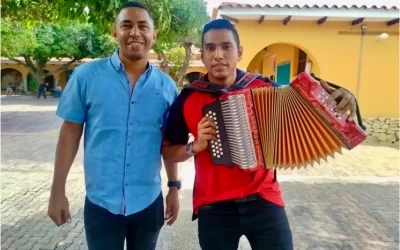 Jaime Zuleta y Almes Granados, hacen parte del grupo de upecistas que participarán este año en el Festival de la Leyenda Vallenata