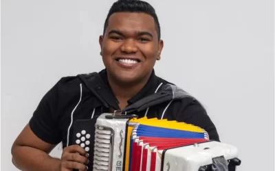 Jhaser David Anaya Oviedo también defiende los colores de la UPC en el Festival de la Leyenda Vallenata