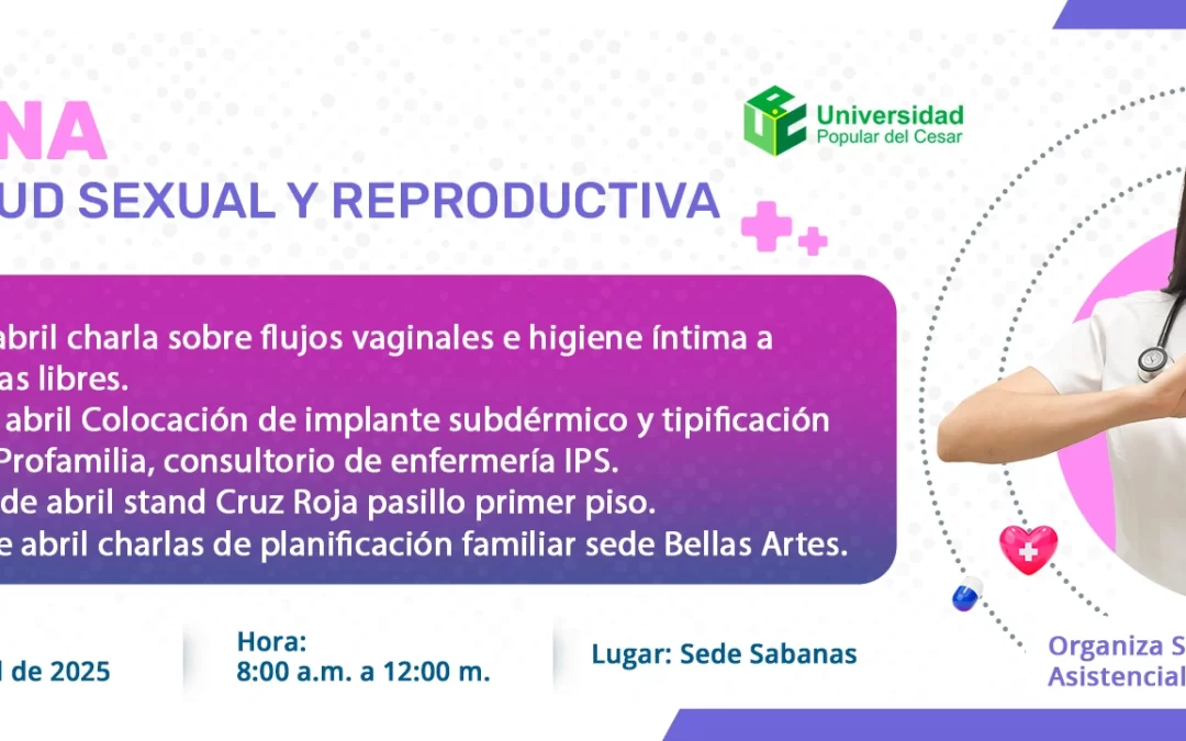SEMANA DE LA SALUD SEXUAL Y REPRODUCTIVA