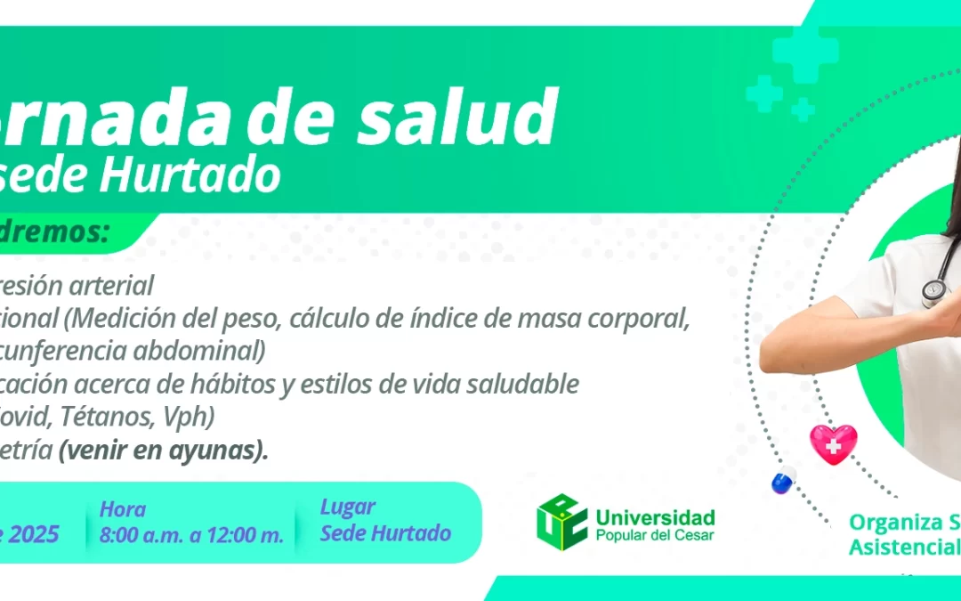 JORNADA DE SALUD EN LA SEDE HURTADO
