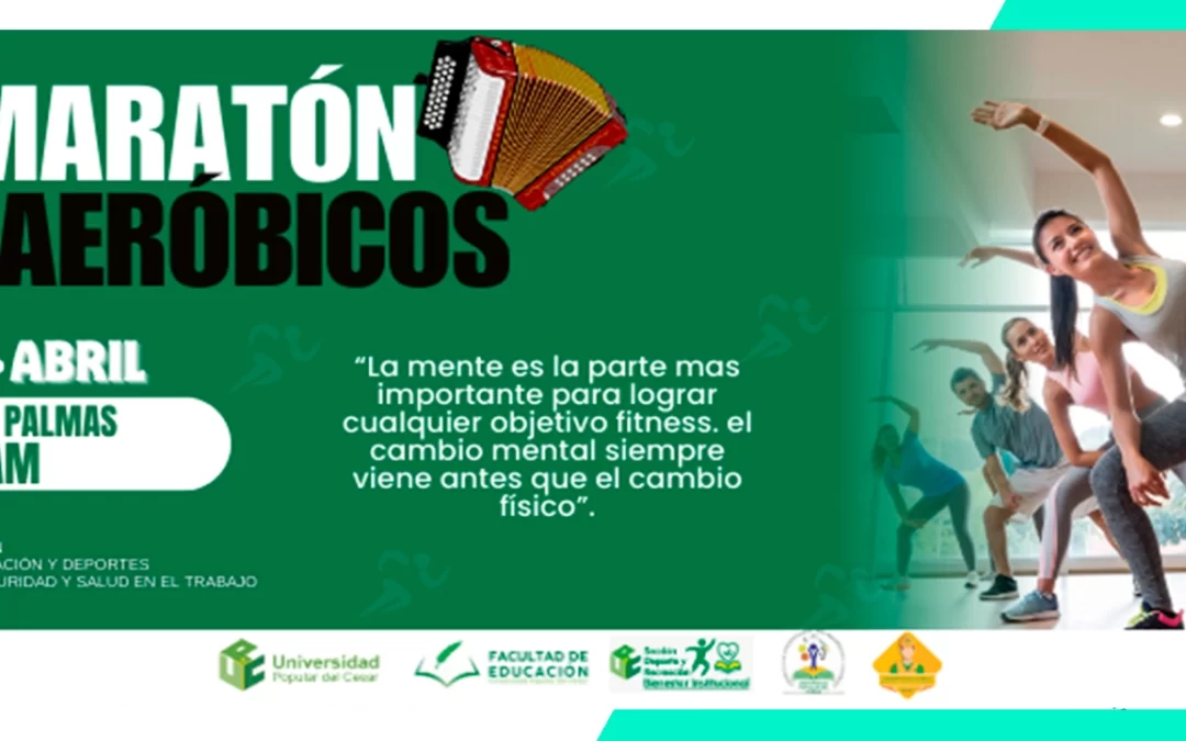 MARATÓN DE AERÓBICOS