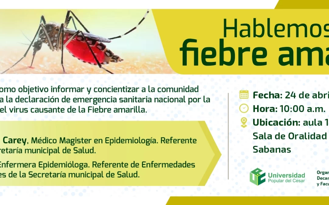 HABLEMOS SOBRE FIEBRE AMARILLA