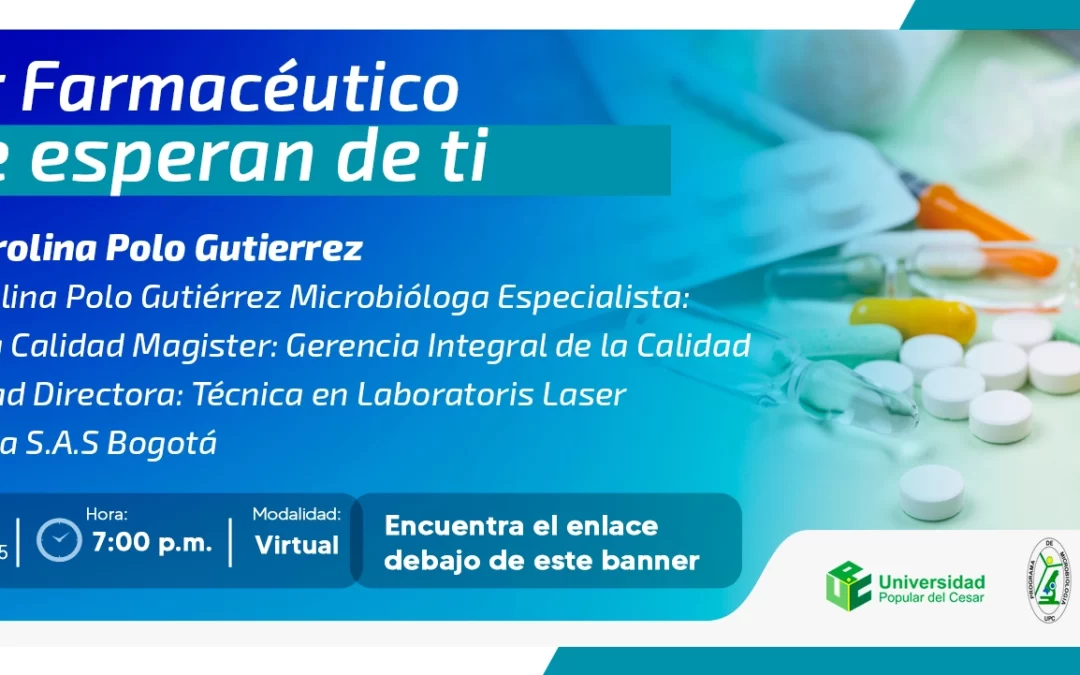SECTOR FARMACÉUTICO, LO QUE ESPERAN DE TI