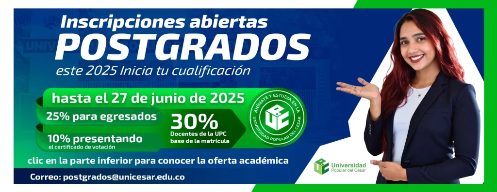 Inscripciones abiertas para postgrados este 2025