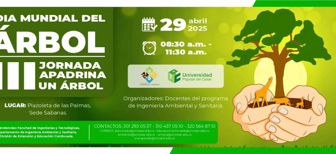 DÍA MUNDIAL DEL ÁRBOL Y III JORNADA DE APRINA UN ÁRBOL