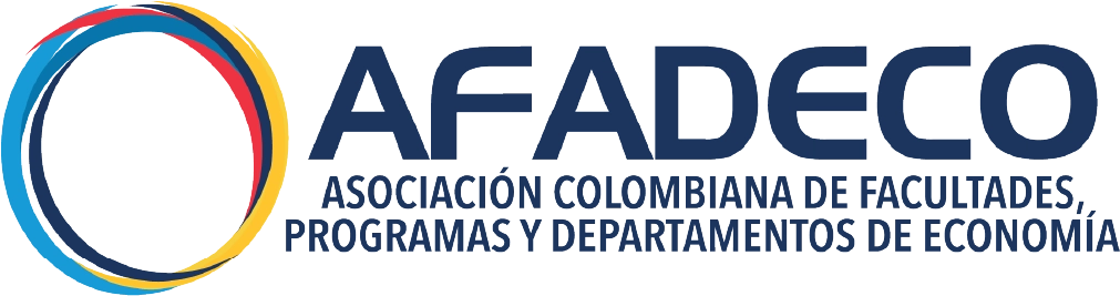 Logo Asociación Colombiana de Facultades, Pregramas y Departaments de Economía