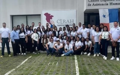 Por primera vez, 41 estudiantes de Comercio Internacional de la UPC realizan visita académica a Panamá