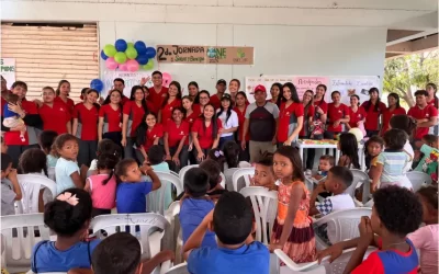 Programa de Microbiología desarrolló la segunda jornada One Health en el corregimiento de La Mina al Cielo, Valledupar