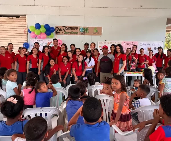 Programa de Microbiología desarrolló la segunda jornada One Health en el corregimiento de La Mina al Cielo, Valledupar
