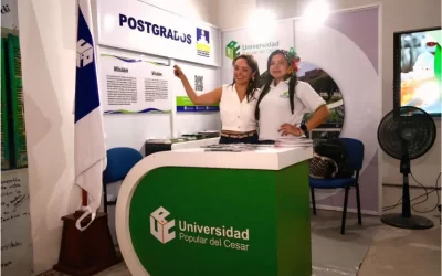 Universidad Popular del Cesar, un referente académico y cultural en Expofestival 2025