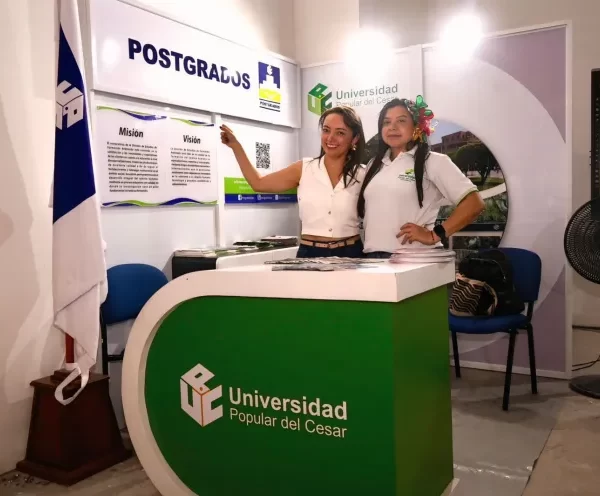 Universidad Popular del Cesar, un referente académico y cultural en Expofestival 2025