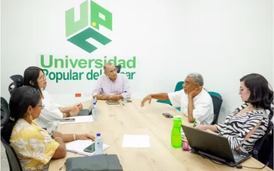 Con miras al programa de Medicina, UPC y Hospital Rosario Pumarejo de López consolidan alianza para fortalecer la educación en salud