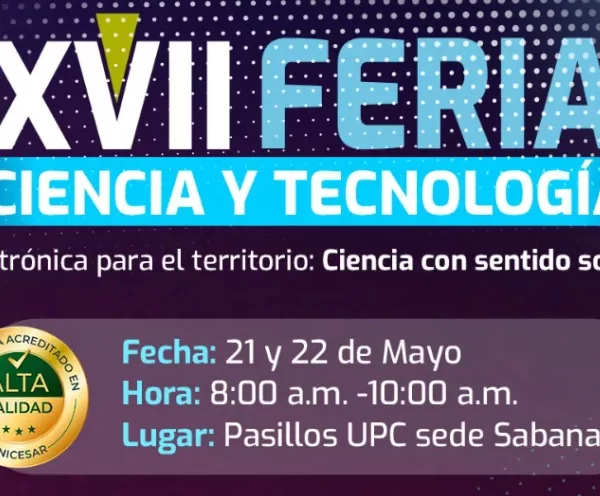 Más de 450 estudiantes protagonistas de la Feria de Ciencia y Tecnología del Programa de Ingeniería Electrónica