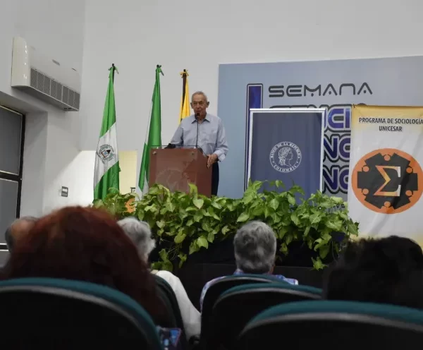 El programa de Sociología, en alianza con el Banco de la República, conmemoró los 100 años de natalicio del investigador Orlando Fals Borda