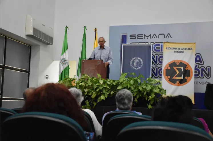 El programa de Sociología, en alianza con el Banco de la República, conmemoró los 100 años de natalicio del investigador Orlando Fals Borda