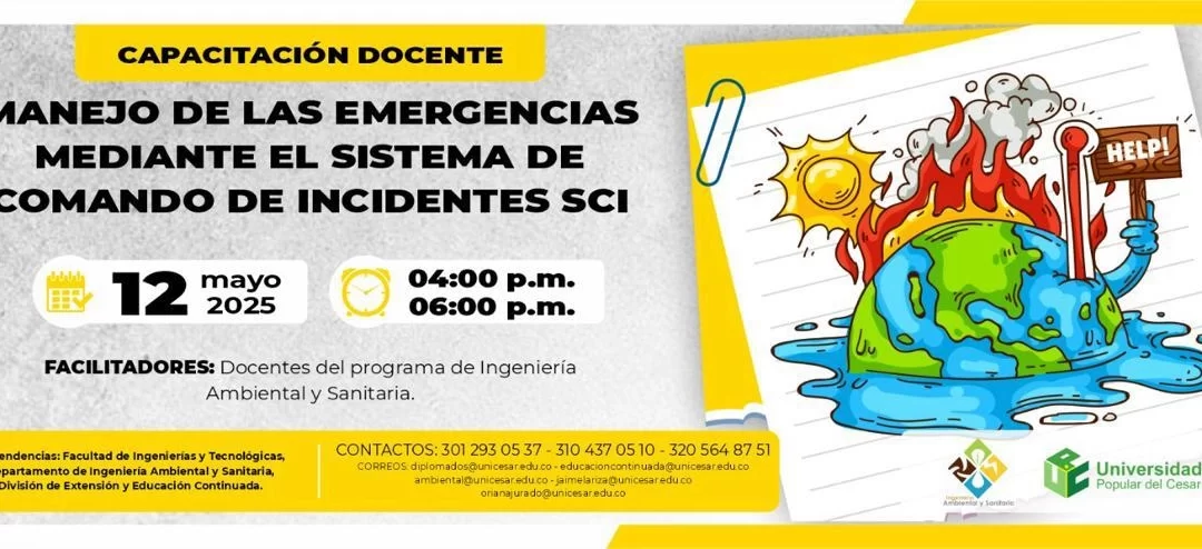 MANEJO DE LAS EMERGENCIAS MEDIANTE EL SISTEMA DE COMANDO DE INCIDENTES SCI