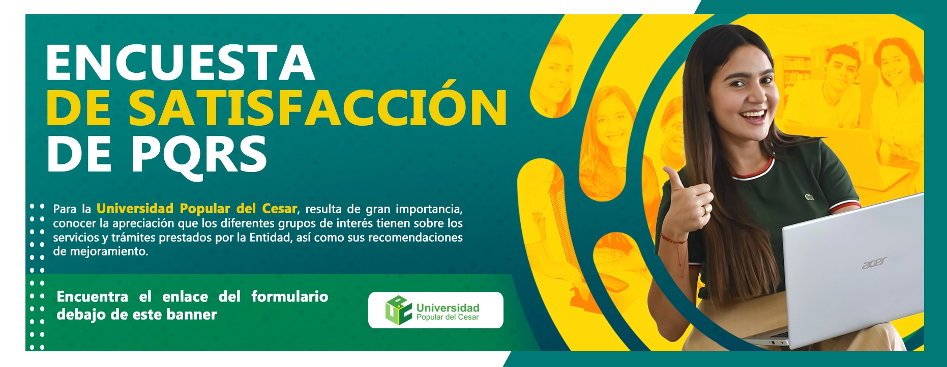 Encuesta de satisfacción de pqrs