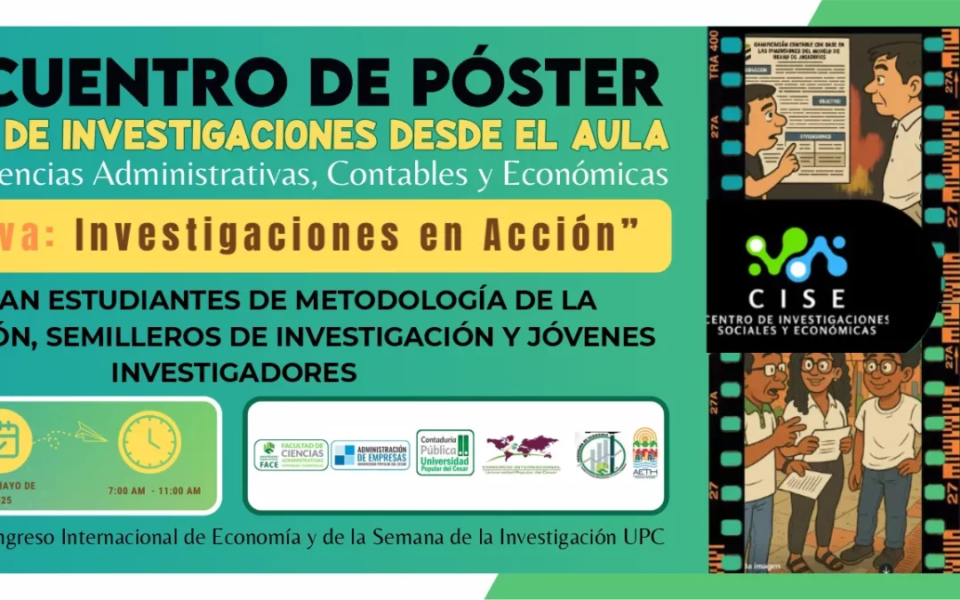 IX ENCUENTRO DE POSTER, PRODUCTO DE INVESTIGACIONES DESDE EL AULA