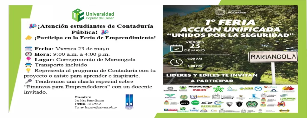 Primera feria acción unificada "unidos por la seguridad"
