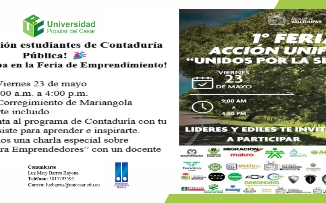 I FERIA ACCIÓN UNIFICADA «UNIDOS POR LA SEGURIDAD»
