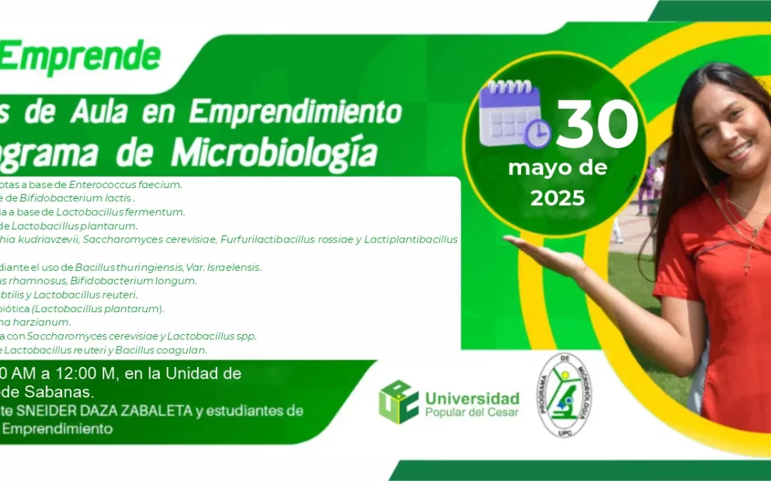 PROYECTOS DE AULA EN EMPRENDIMIENTO DEL PROGRAMA DE MICROBIOLOGÍA