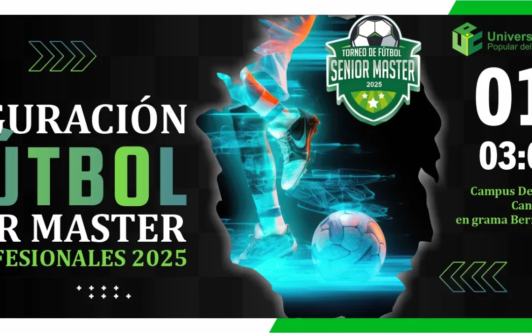 INAUGURACIÓN TORNEO SÉNIOR MÁSTER PARA PROFESIONALES 2025
