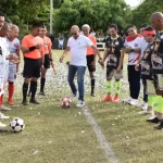 Se inició nueva versión del Torneo de Fútbol Senior Máster de la Universidad Popular del Cesar