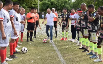 Se inició nueva versión del Torneo de Fútbol Senior Máster de la Universidad Popular del Cesar