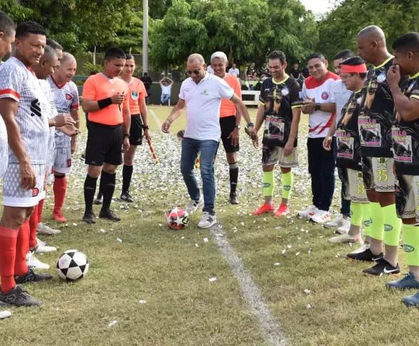 Se inició nueva versión del Torneo de Fútbol Senior Máster de la Universidad Popular del Cesar