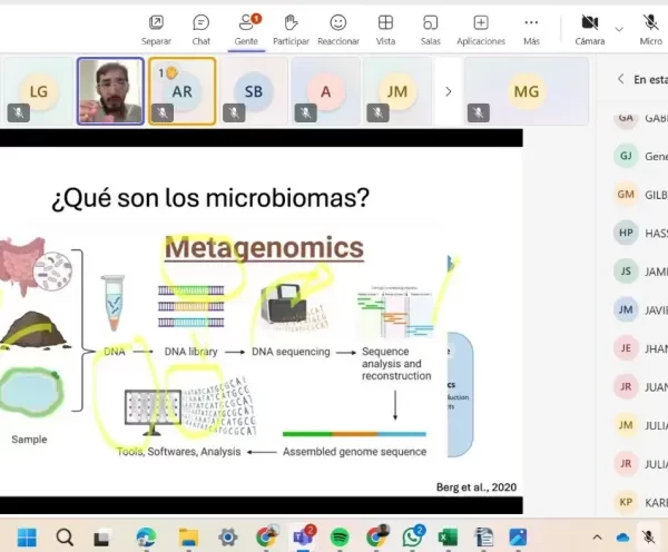 Microbiomas y el futuro de la agricultura: una charla para pensar científicamente el presente
