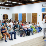 En el marco de la Feria del Libro, UPC fue sede de conversatorio sobre vida y obra de Orlando Fals Borda