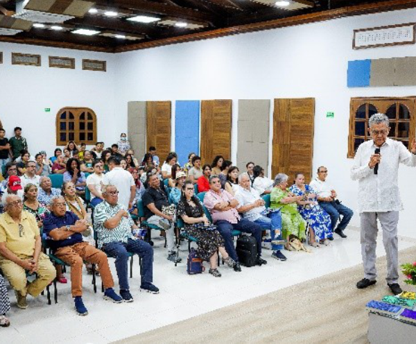 En el marco de la Feria del Libro, UPC fue sede de conversatorio sobre vida y obra de Orlando Fals Borda