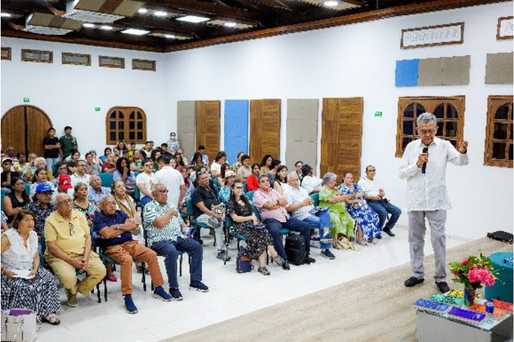 En el marco de la Feria del Libro, UPC fue sede de conversatorio sobre vida y obra de Orlando Fals Borda