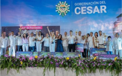 El Deportista del Año 2024 en el Cesar es Upecista: Edgar Alfonso Orozco Ramírez