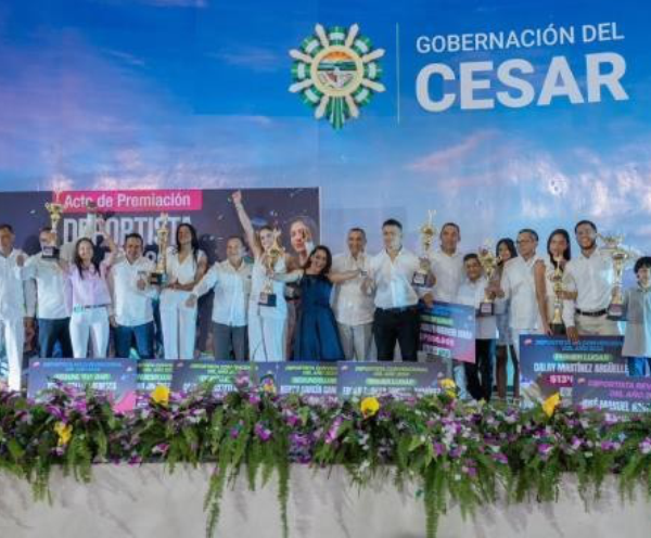 El Deportista del Año 2024 en el Cesar es Upecista: Edgar Alfonso Orozco Ramírez