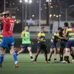 Andrés Téllez: El talento Upecista que triunfa en la selección Colombia de Rugby