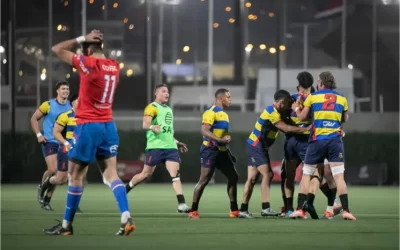 Andrés Téllez: El talento Upecista que triunfa en la selección Colombia de Rugby