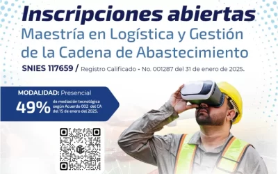 La Universidad Popular del Cesar lanza Maestría en Logística y Gestión de la Cadena de Abastecimiento